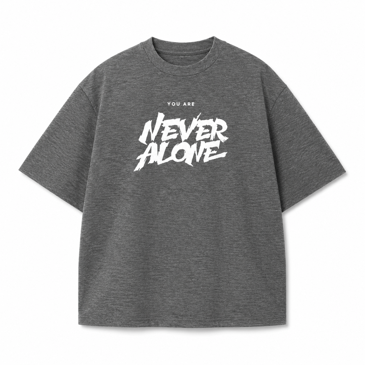 Never Alone Oversized T-Shirt