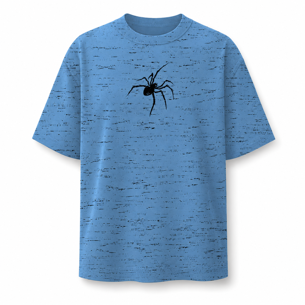 Spider Web Quote Oversized T-Shirt