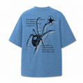Spider Web Quote Oversized T-Shirt