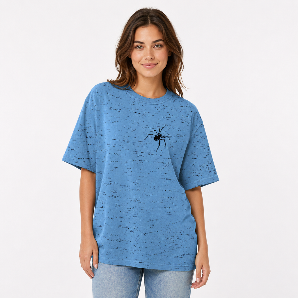 Spider Web Quote Oversized T-Shirt