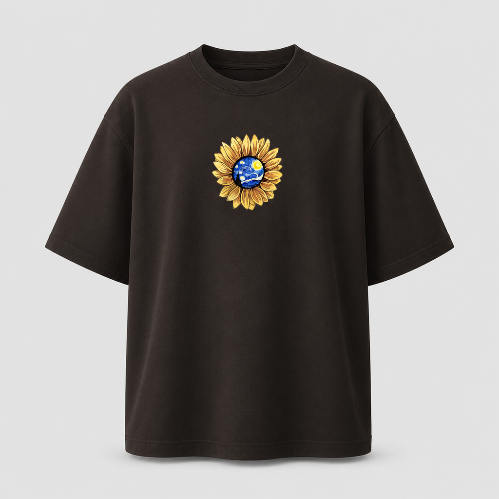 Starry Night Oversized T-Shirt
