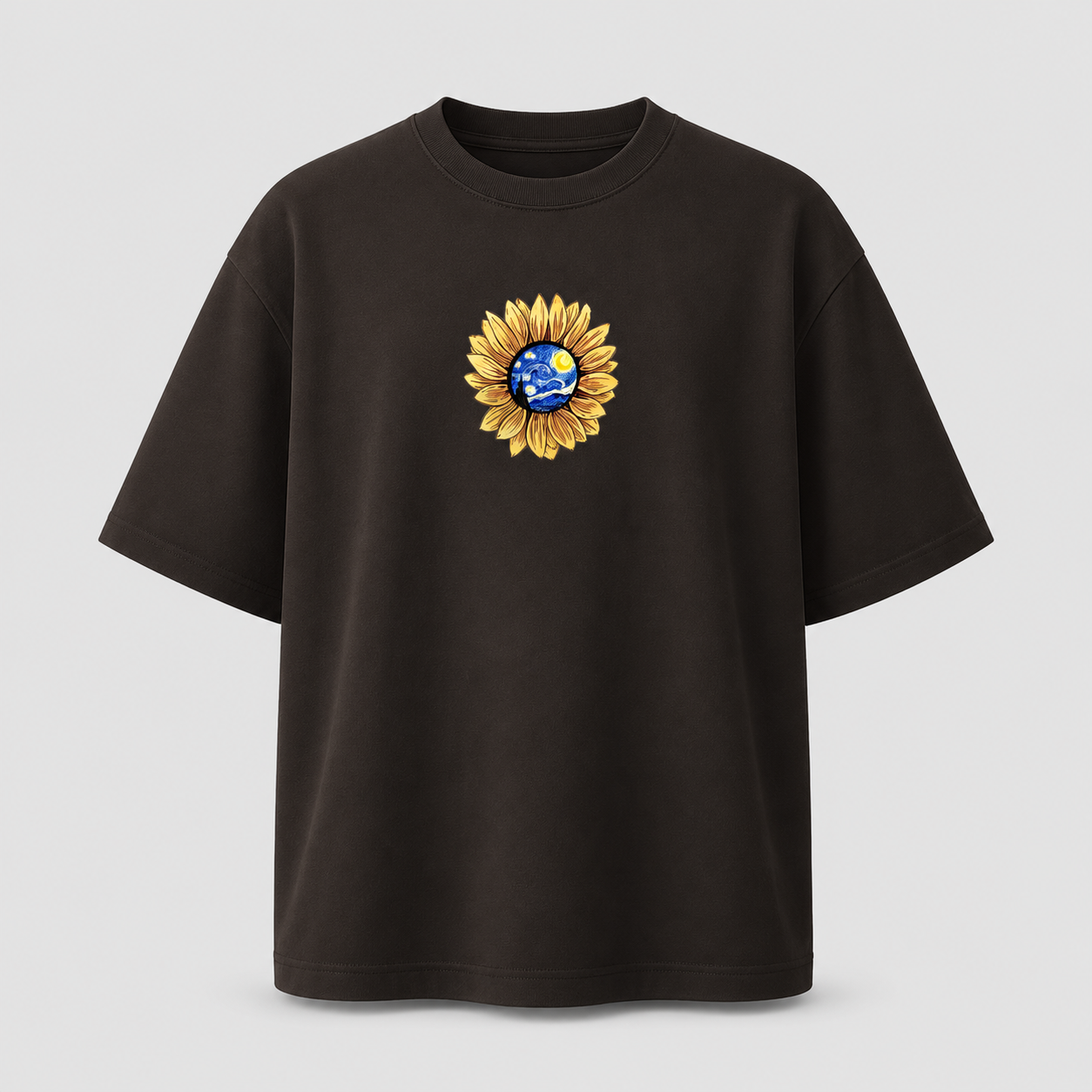 Starry Night Oversized T-Shirt