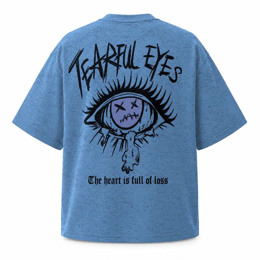 Tearful Eyes Oversized T-Shirt