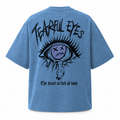 Tearful Eyes Oversized T-Shirt