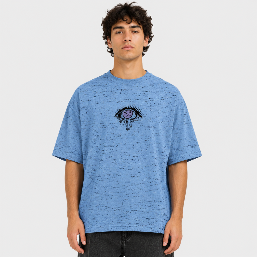 Tearful Eyes Oversized T-Shirt
