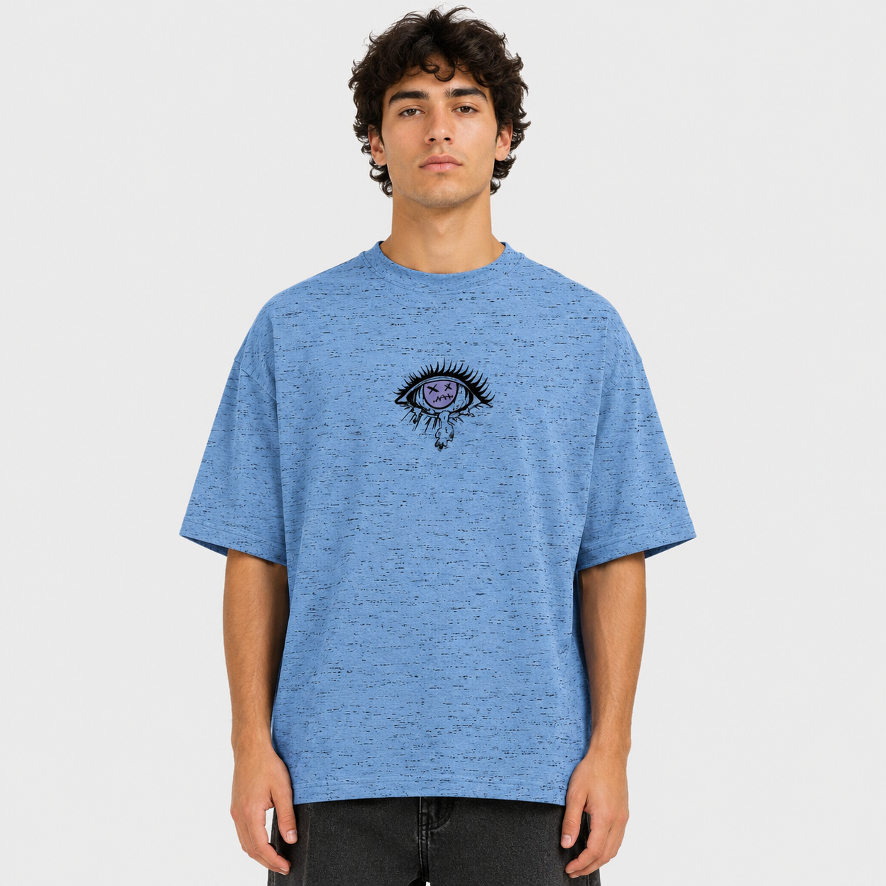 Tearful Eyes Oversized T-Shirt