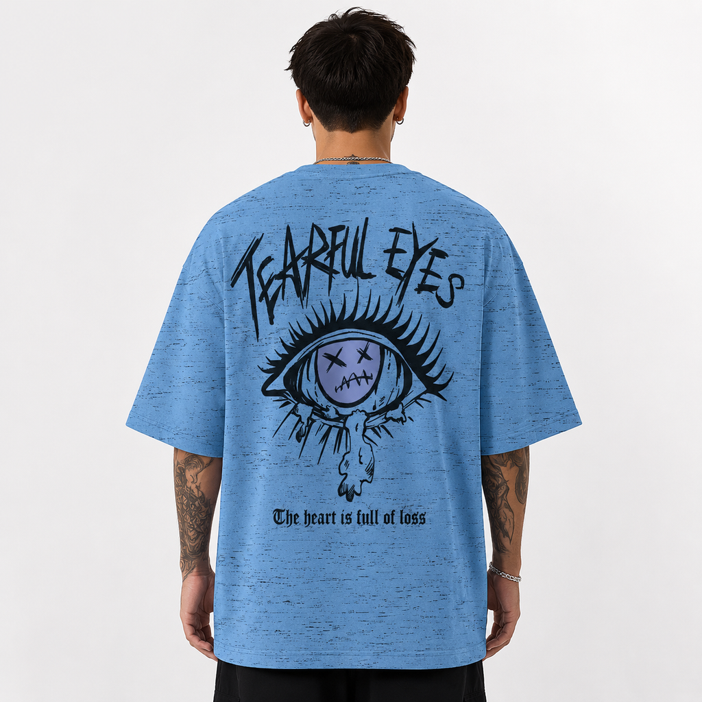 Tearful Eyes Oversized T-Shirt