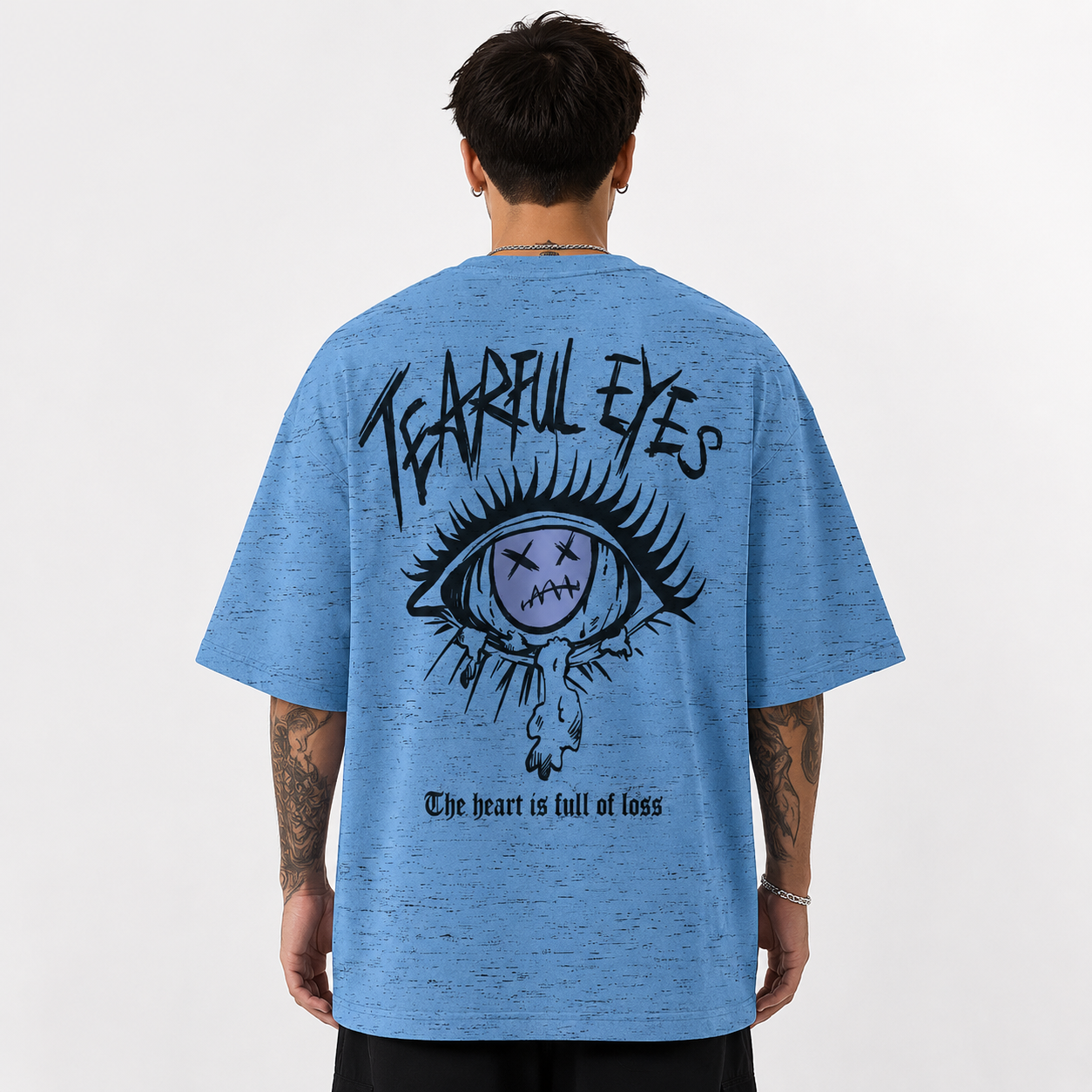 Tearful Eyes Oversized T-Shirt