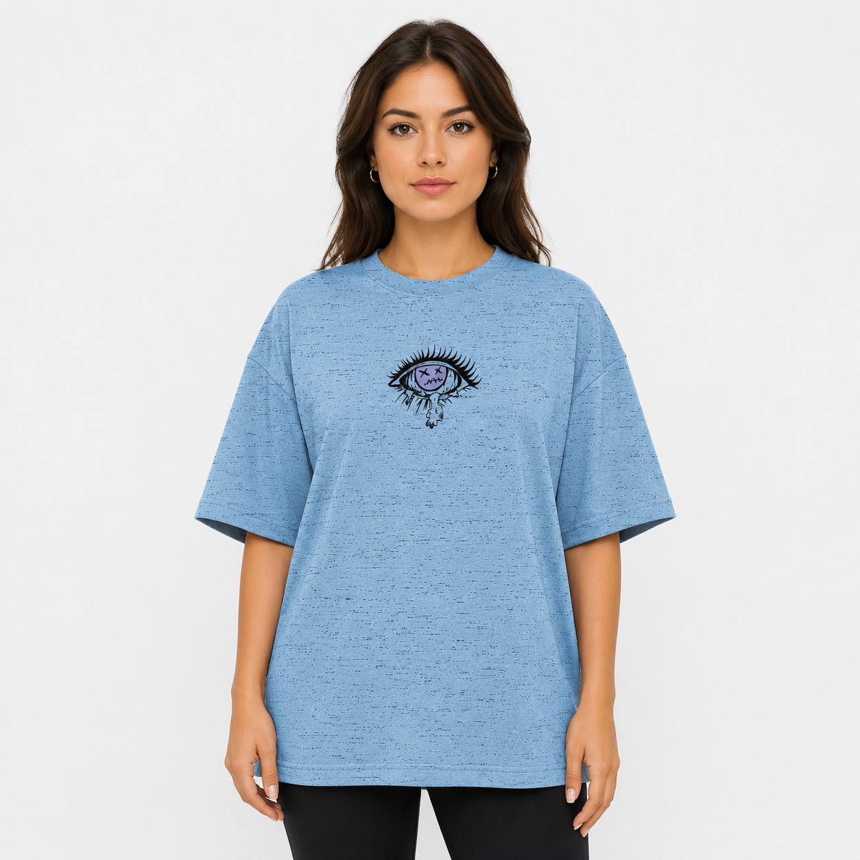 Tearful Eyes Oversized T-Shirt