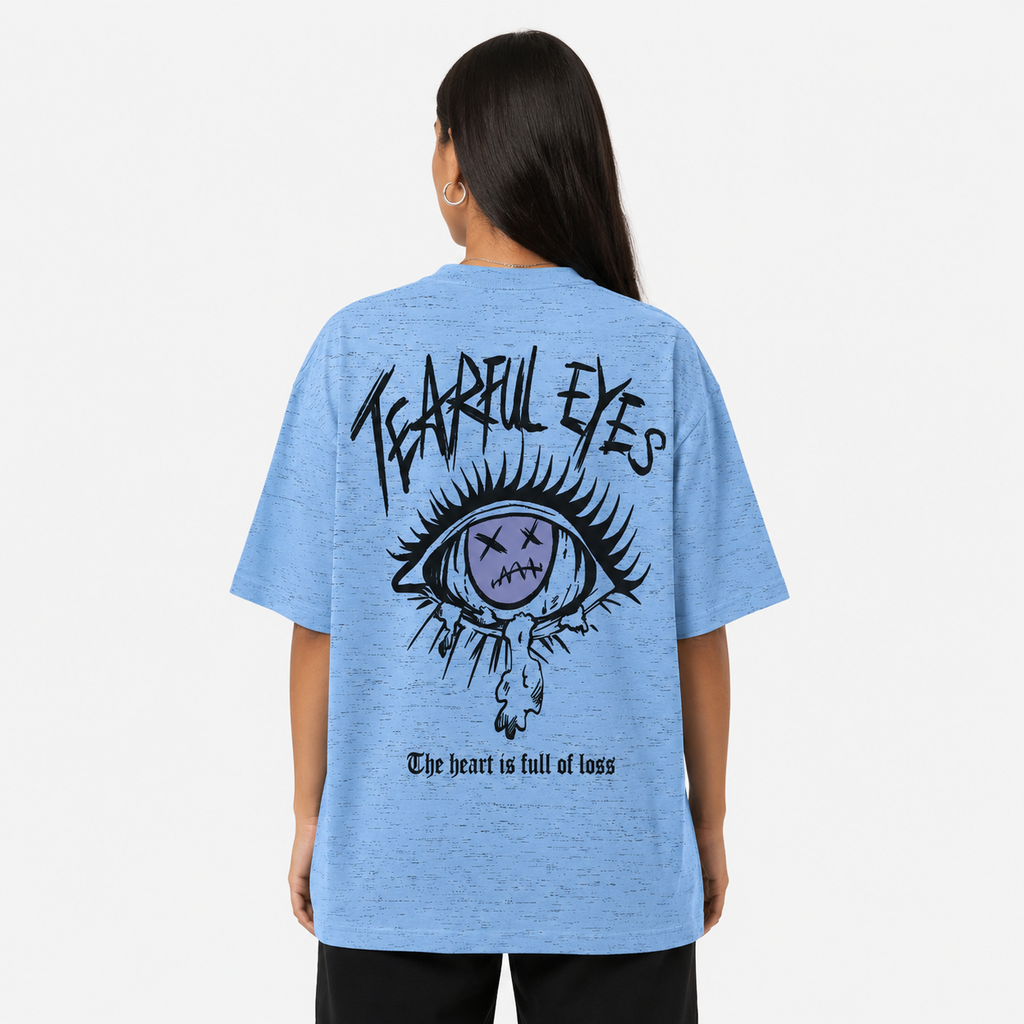 Tearful Eyes Oversized T-Shirt