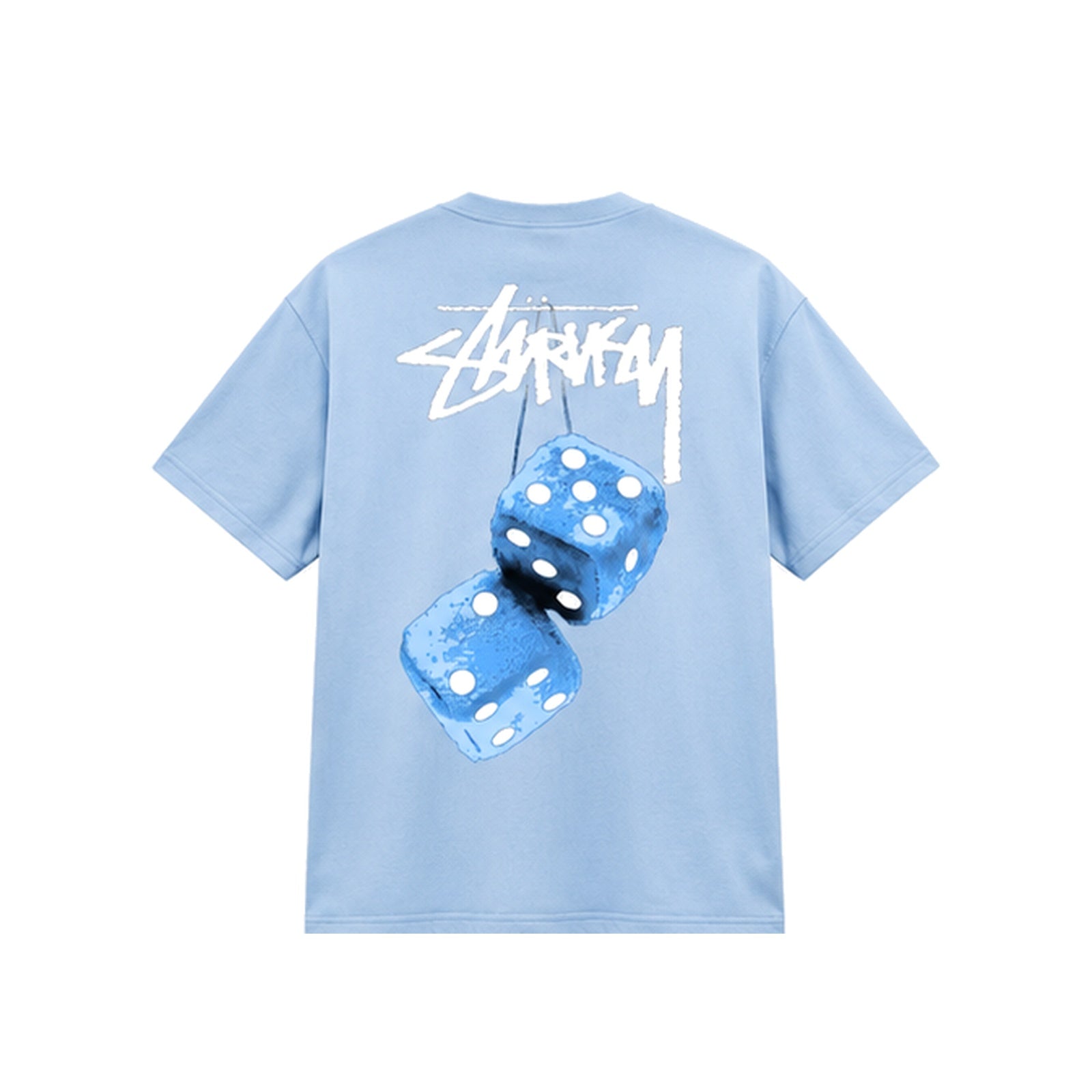 Retro Dice Oversized Graphic Tee over size T Shirt