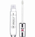 Essence Extreme Shine Volume Lip Gloss | 01 Crystal Clear | Natural Shine | Plumping Effect | Moisturising & Volumizing Lip Gloss For Adults Crystal Clear