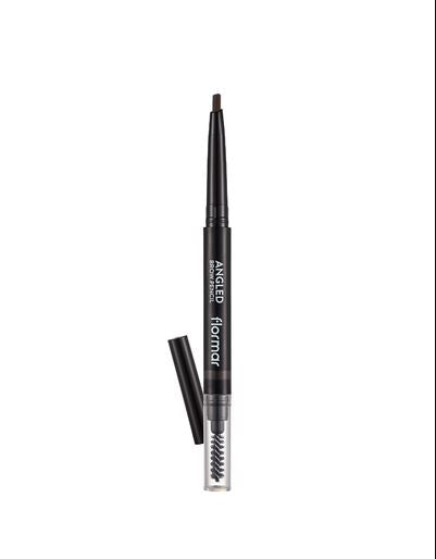 Flormar Angled Eyebrow Pencil - 04 Dark Brown