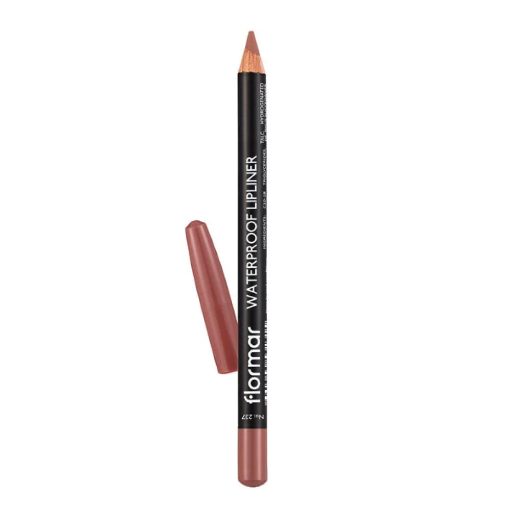 Flormar Waterproof Lip Liner 243 Hot Cocoa 4G1