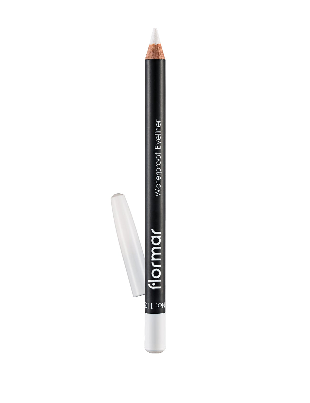 Flormar Waterproof Eyeliner - No. 113 Pure White