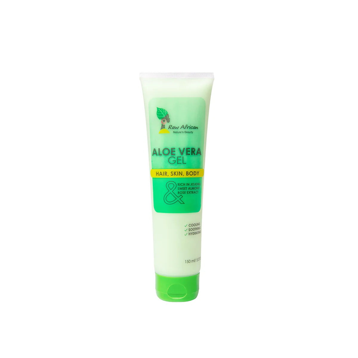 Raw African Aloe Vera Gel 150ml