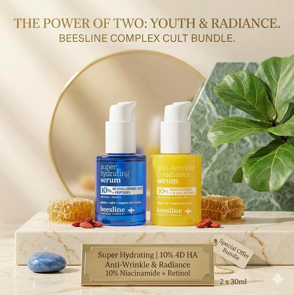 Beesline Ultimate Hydration & Youth Glow Duo
