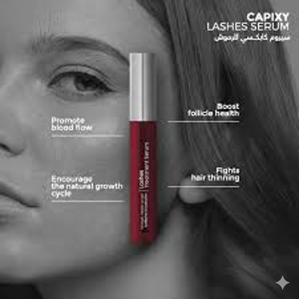 Capixy Lashes Treatment Serum 10Ml2