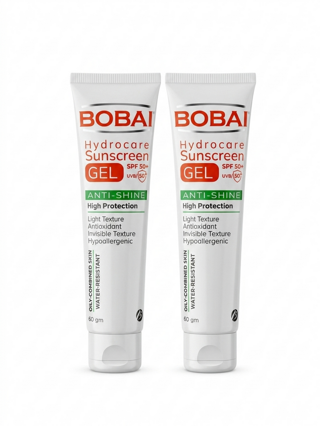 Bobai Hydrocare Sunscreen Gel SPF50 1+1 -60ml