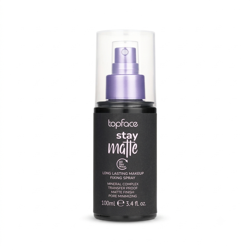 Topface Stay Matte All Day Wear Long-Lasting Makeup Spray