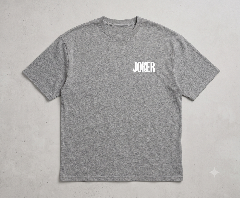The BOLEVAR "Joker" Oversized Graphic Tee