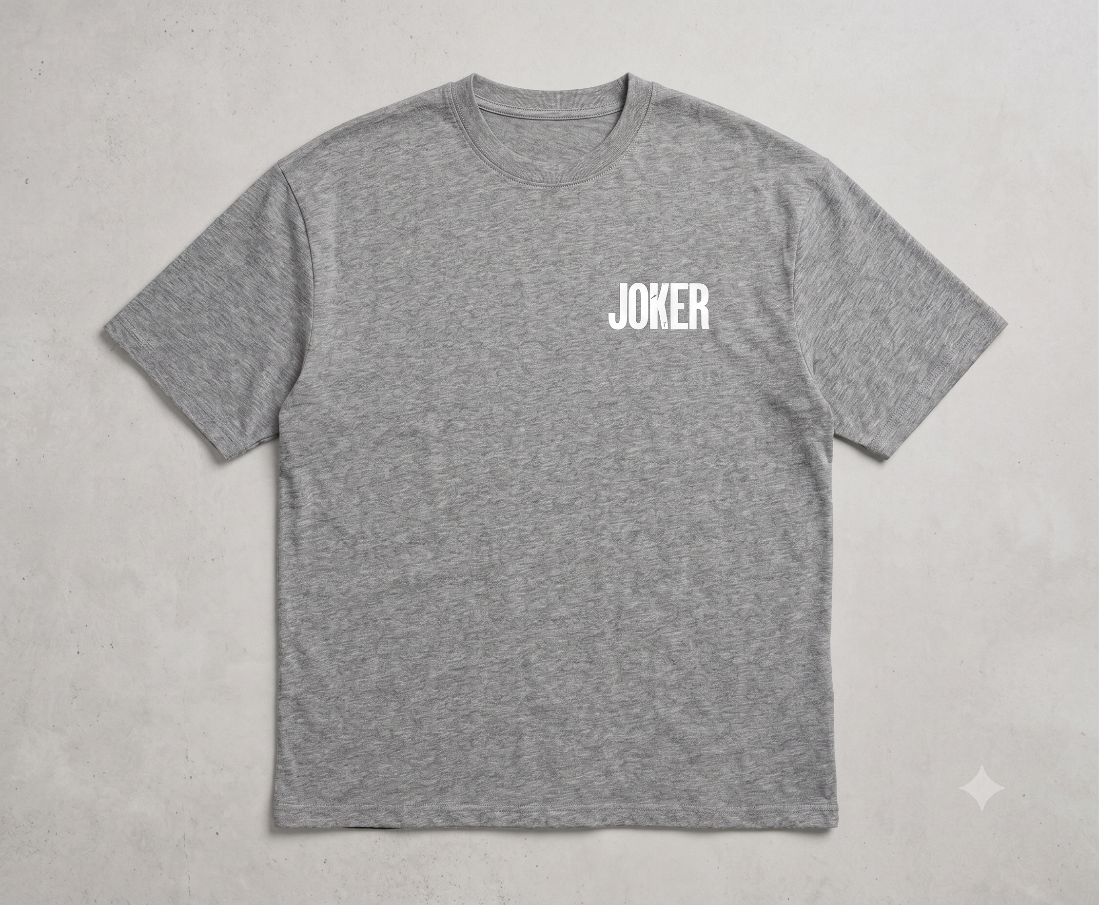 The BOLEVAR "Joker" Oversized Graphic Tee