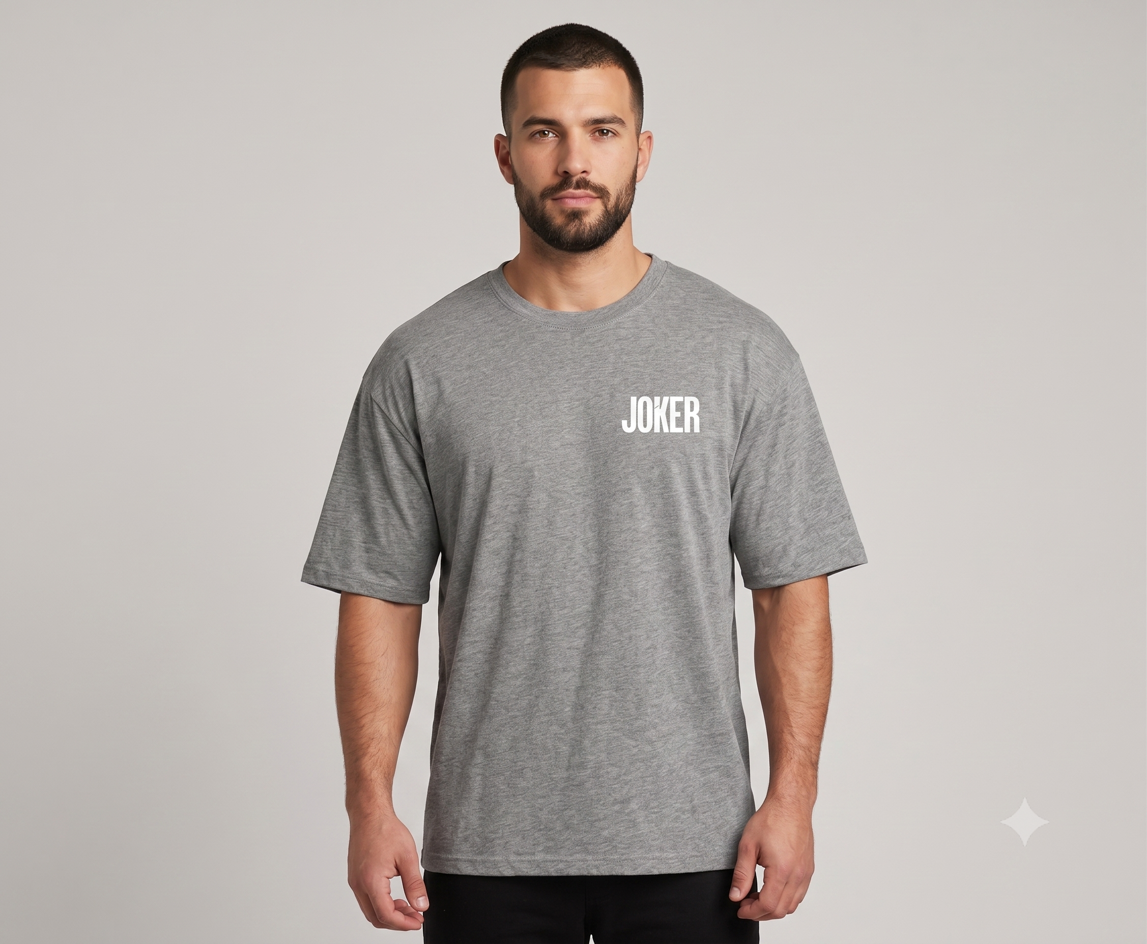 The BOLEVAR "Joker" Oversized Graphic Tee