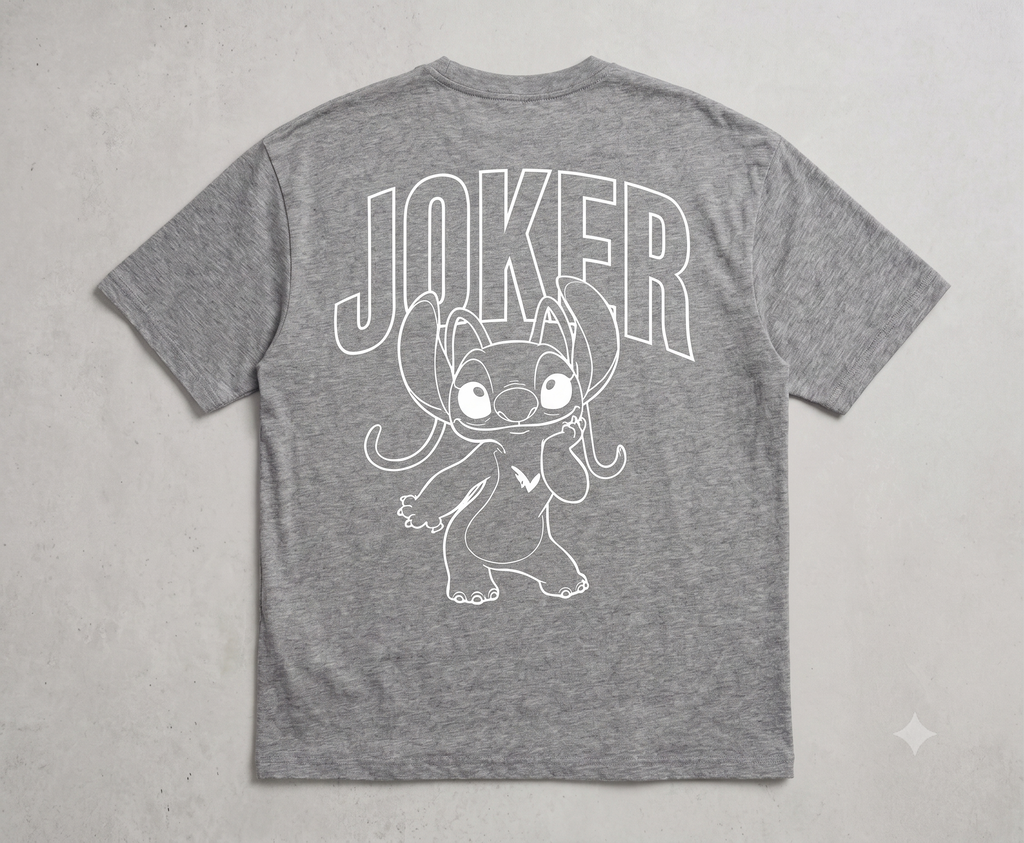 The BOLEVAR "Joker" Oversized Graphic Tee