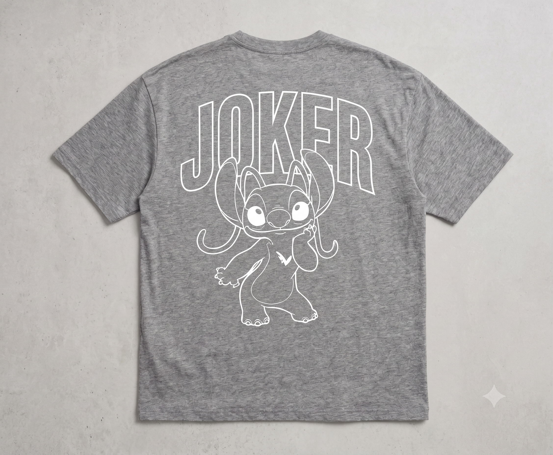 The BOLEVAR "Joker" Oversized Graphic Tee