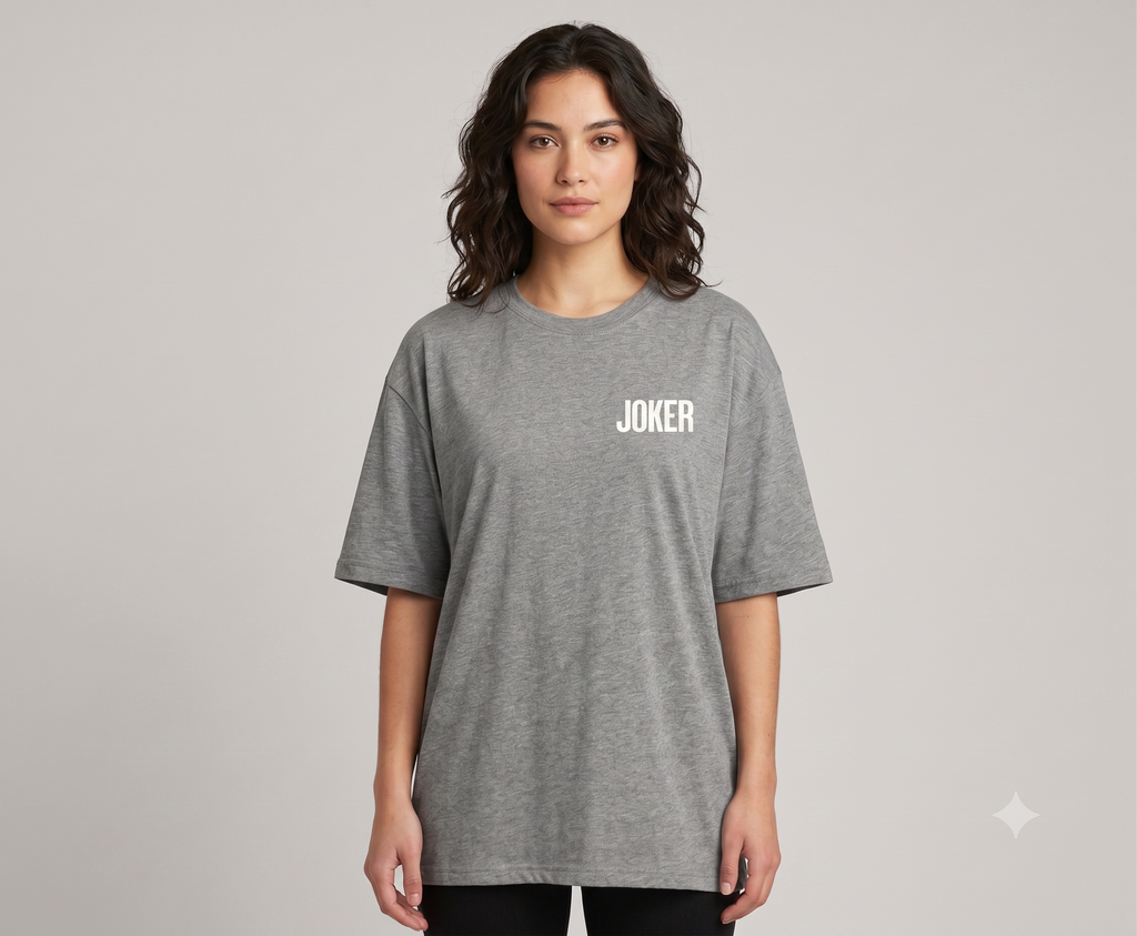 The BOLEVAR "Joker" Oversized Graphic Tee