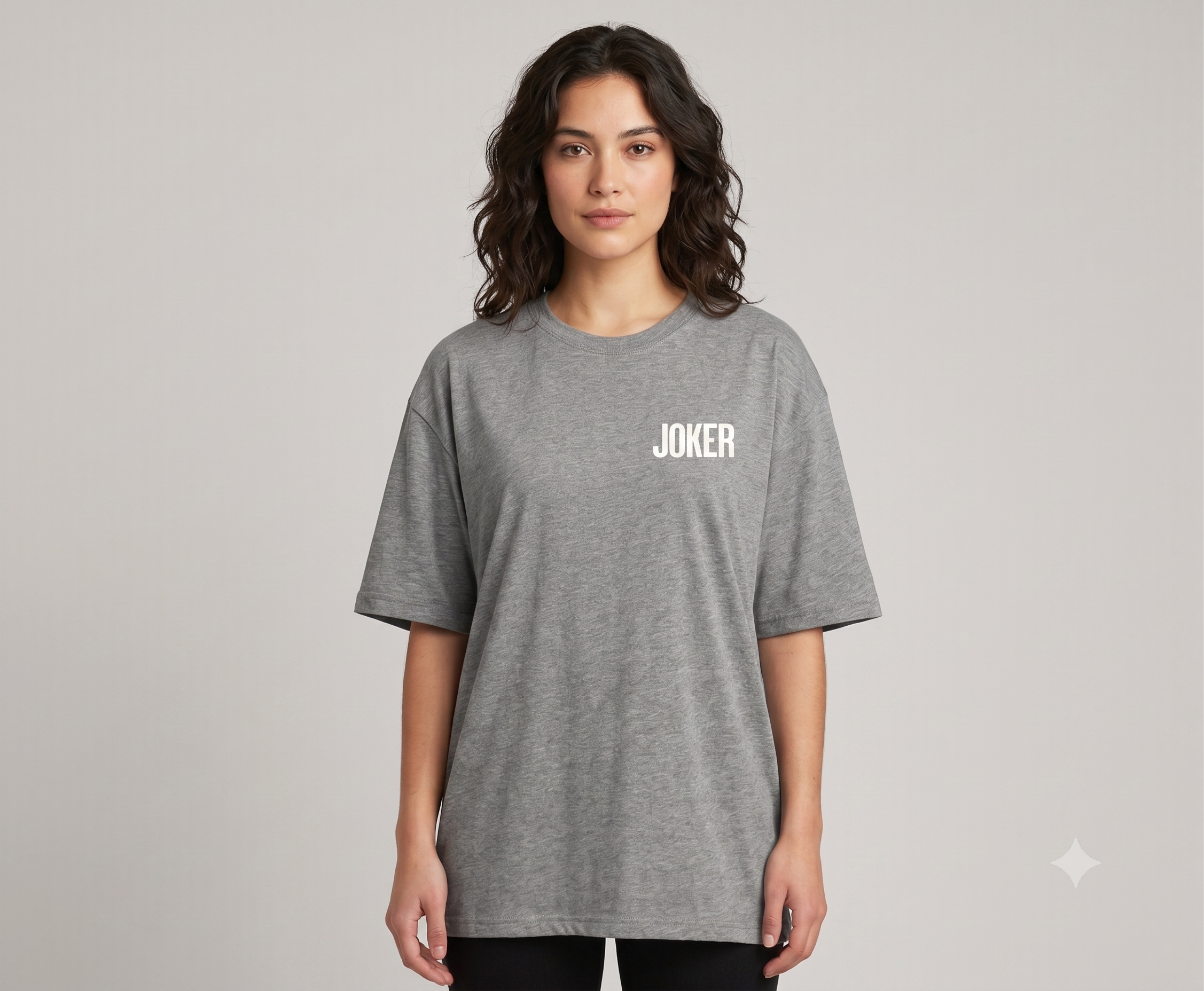The BOLEVAR "Joker" Oversized Graphic Tee