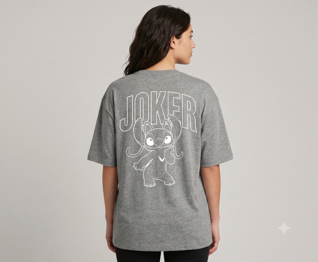 The BOLEVAR "Joker" Oversized Graphic Tee