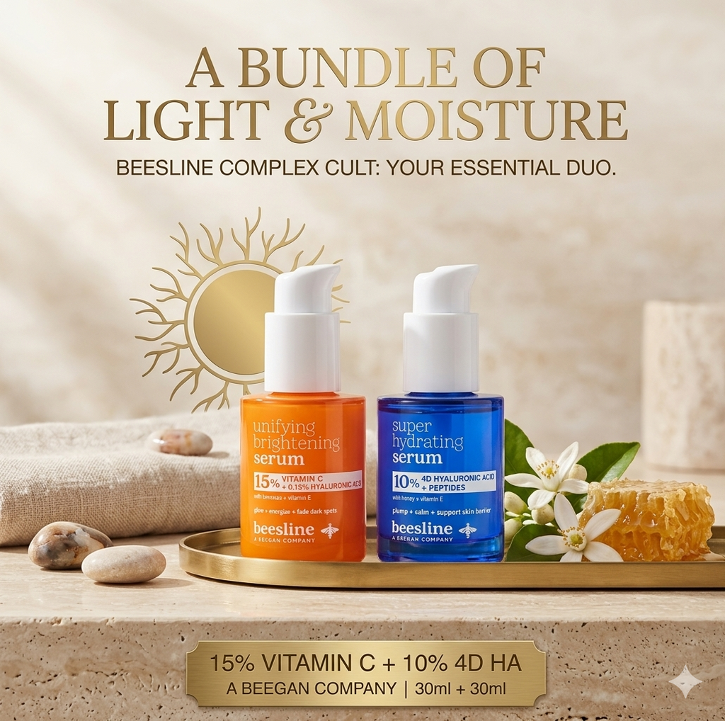 Beesline Glow & Deep Hydration Duo