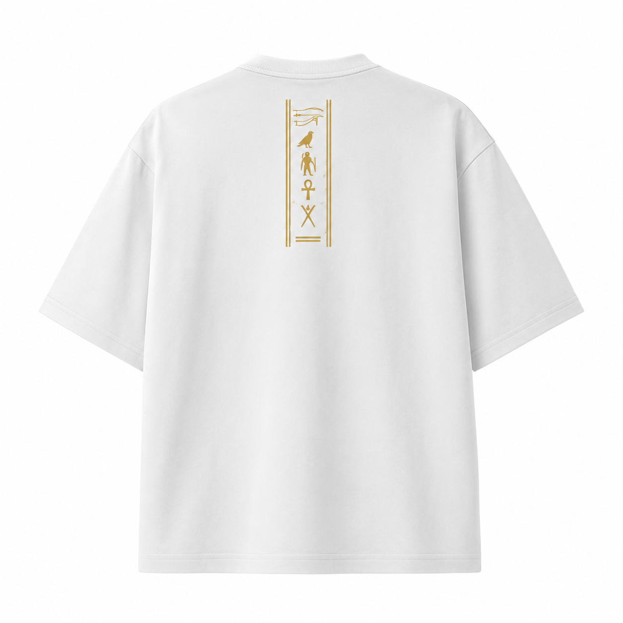 "Golden Mummy" Oversized Graphic Tee