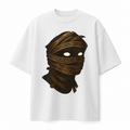 "Golden Mummy" Oversized Graphic Tee