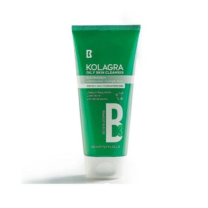 Kolagra Oily Skin Cleanser 200 Ml