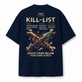 Statement List Oversized Graphic Tee