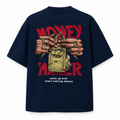 "Money Maker" Oversized Graphic Tee