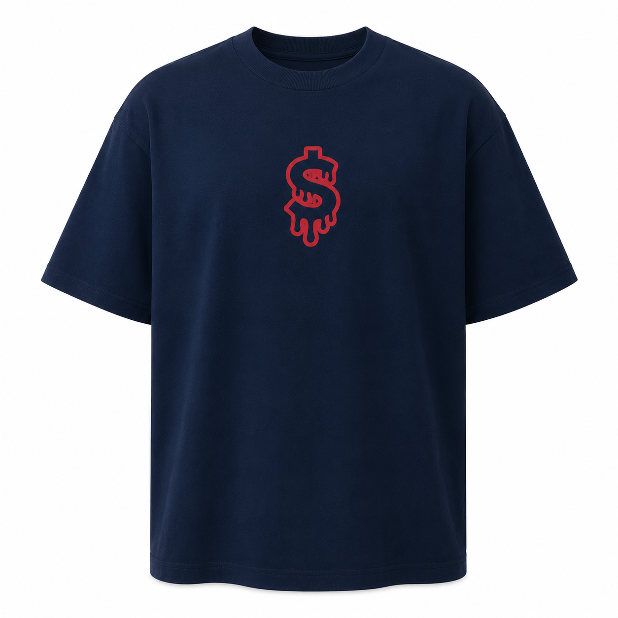 "Money Maker" Oversized Graphic Tee