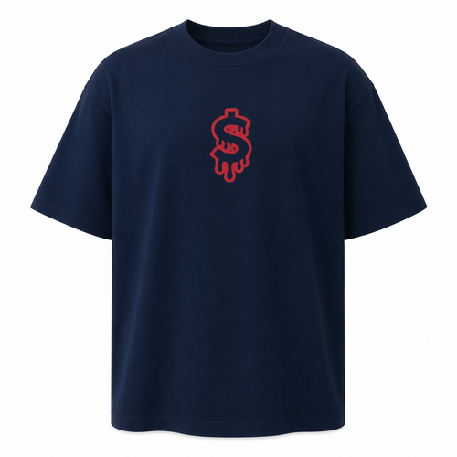 "Money Maker" Oversized Graphic Tee