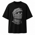 Winged Mummy Oversized Graphic Tee