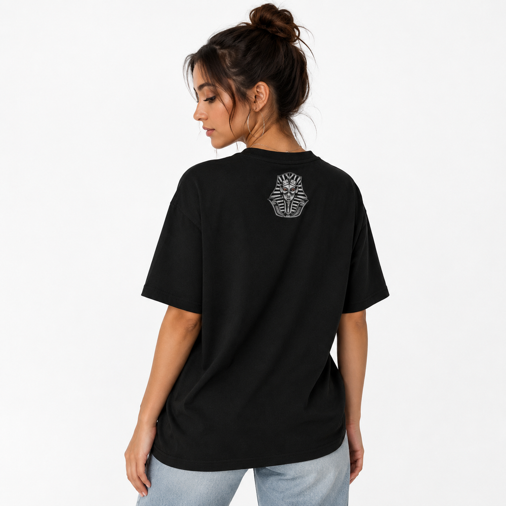 Winged Mummy Oversized Graphic Tee