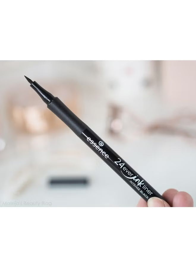 essence 24ever ink liner Eyeliner 01 Intense Black1