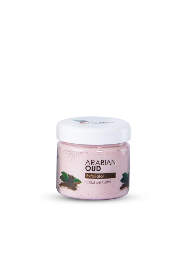 Raw African Arabian Oud Exfoliator 200g