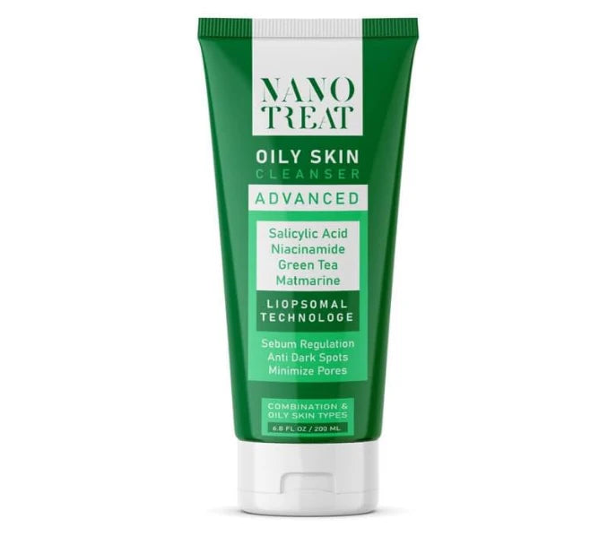 NanoTreat Salicylic Acid & Niacinamide Daily Gentle Cleanser 200ml