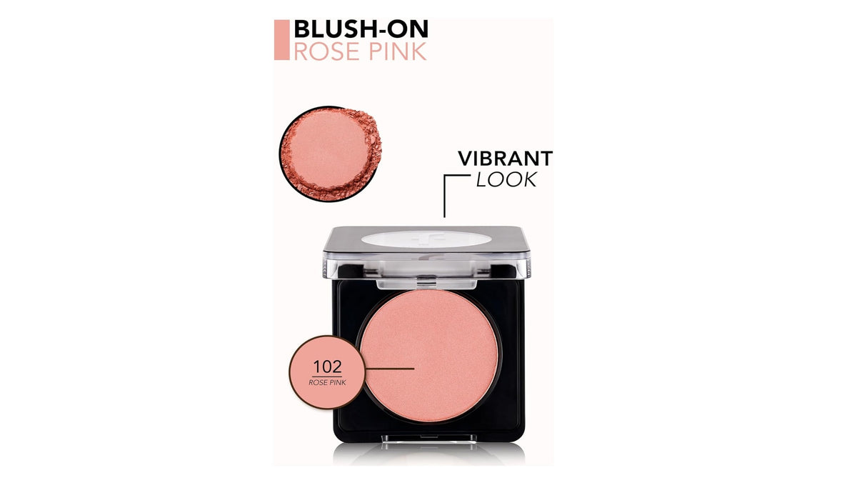 Flormar Blush Powder NO102 Rose Pink 5g