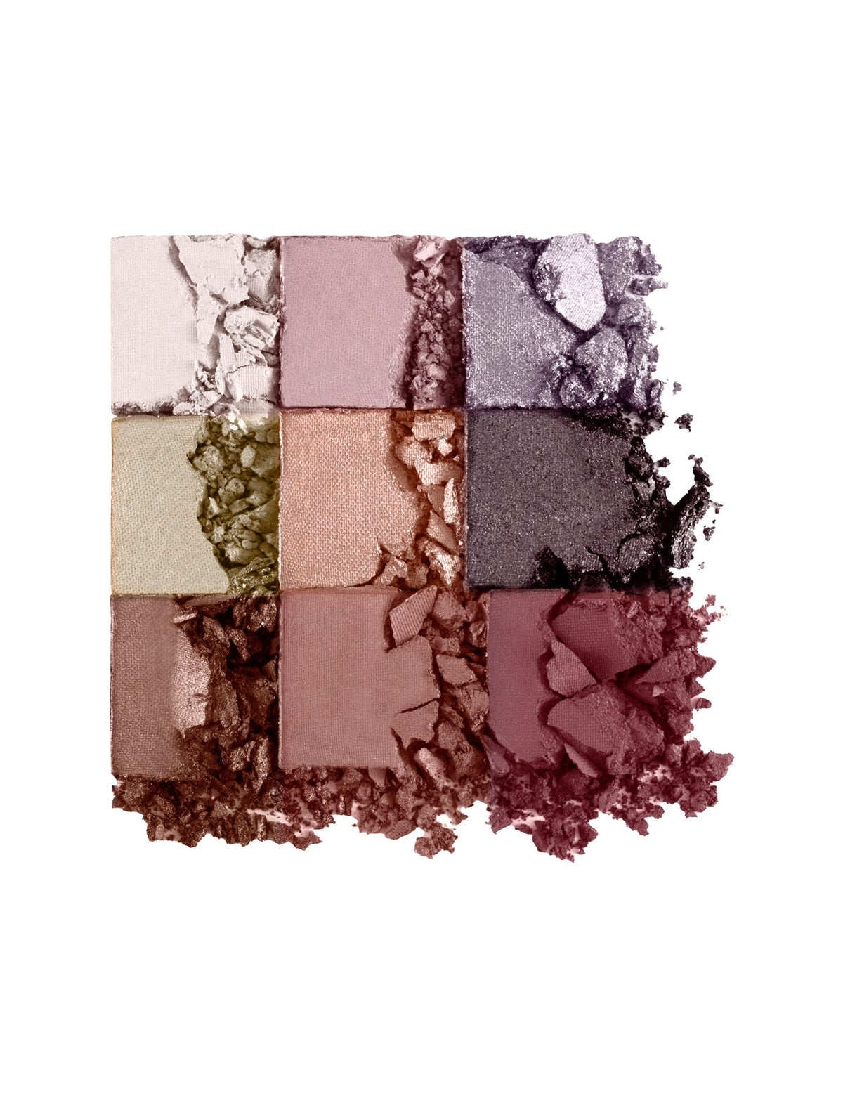 Flormar Eyeshadow Palette Fallen Angel 001