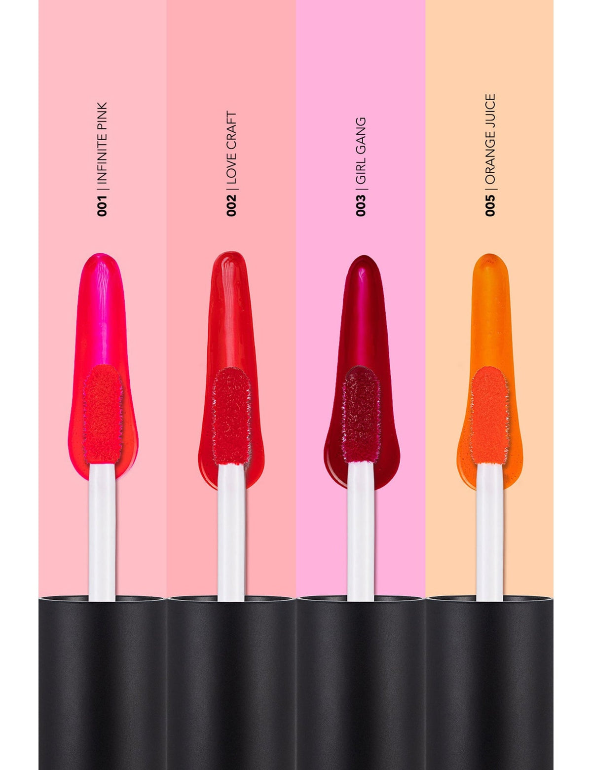 Flormar Tint Liquid Lipstick Waterstain 002