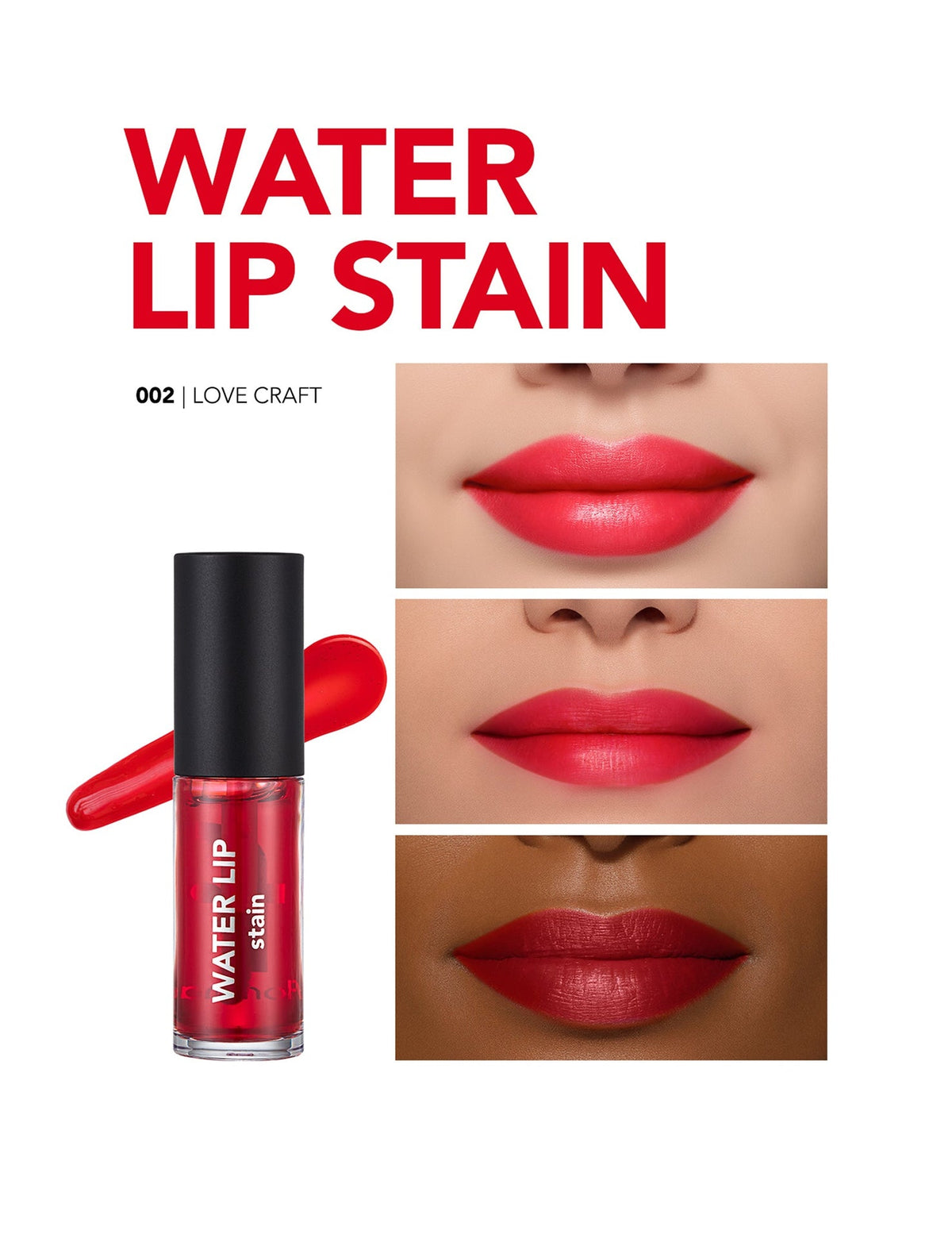 Flormar Tint Liquid Lipstick Waterstain 002