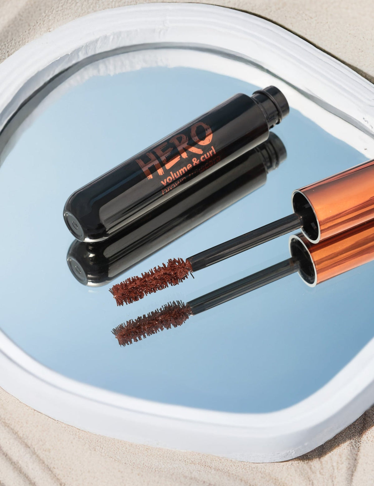 Flormar Hero Volume & Curl Mascara Brown